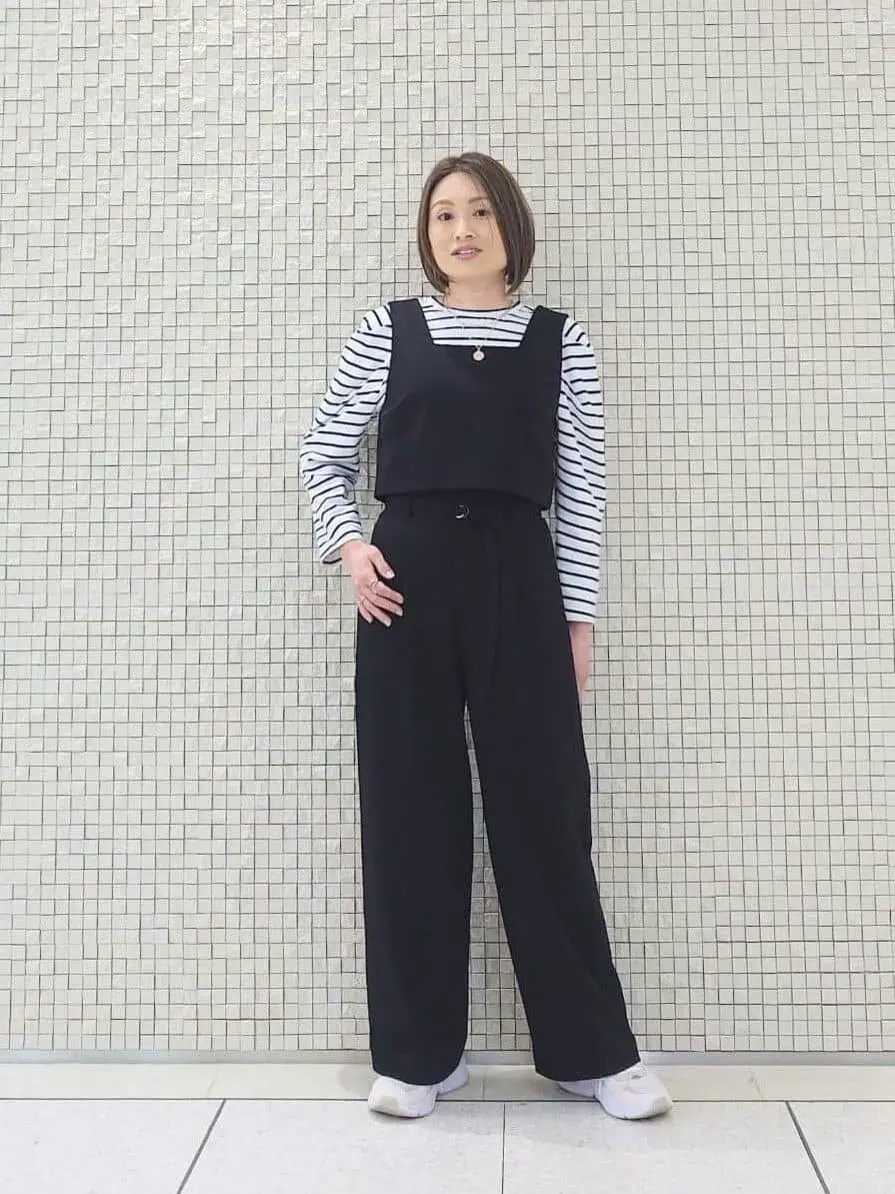 UNFILO 八坂 コーディネート画像