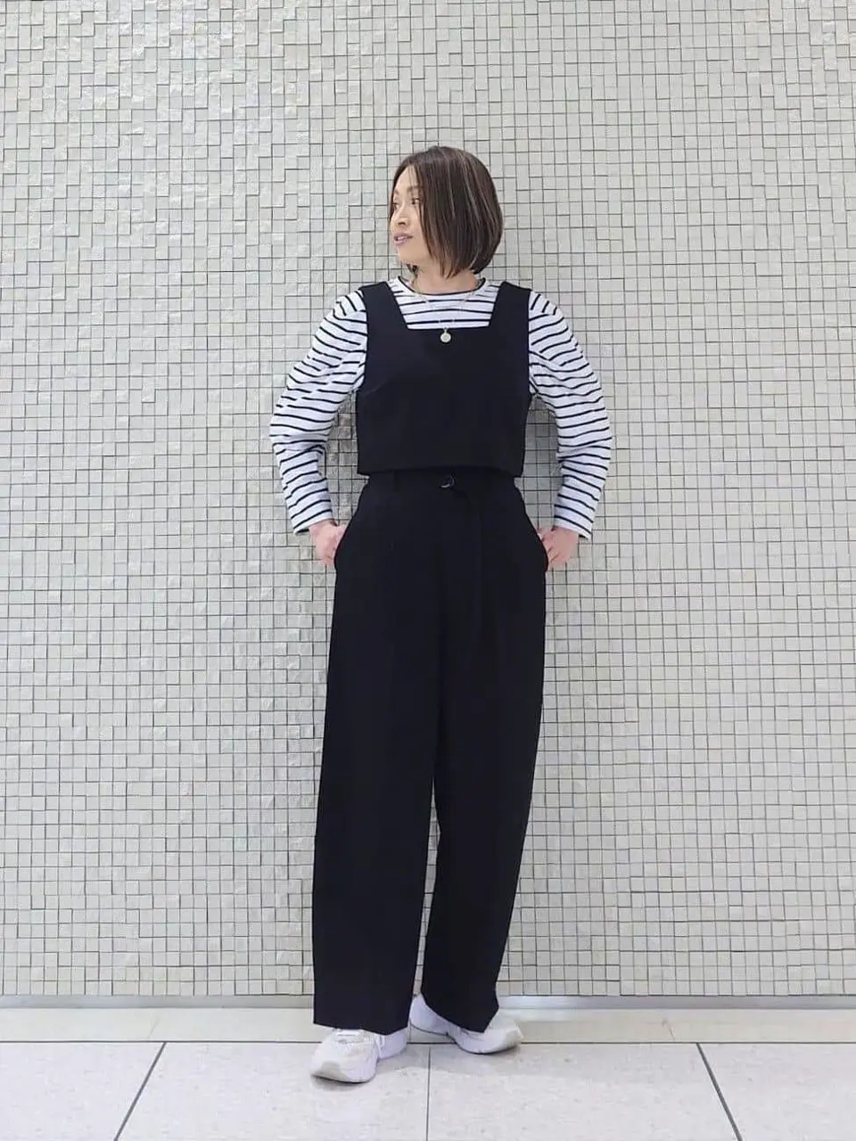 UNFILO 八坂 コーディネート画像