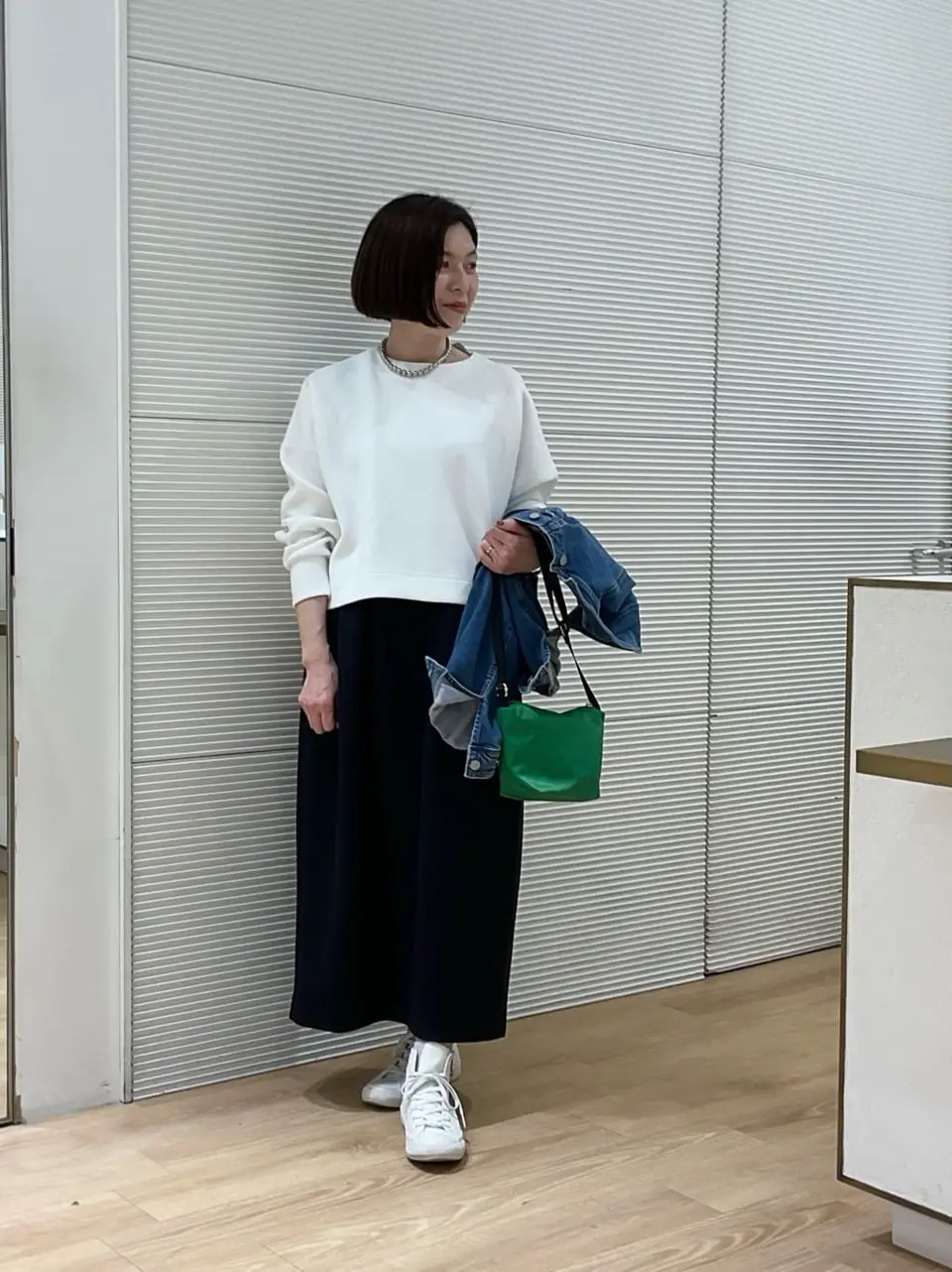 UNFILO 五月女 コーディネート画像