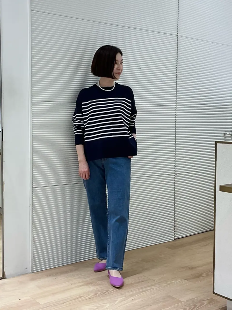 UNFILO 五月女 コーディネート画像