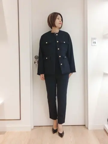 UNFILO 元橋 コーディネート画像