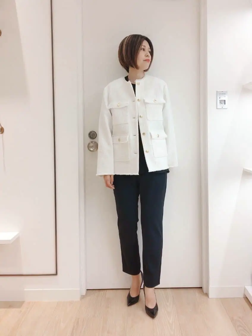 UNFILO 元橋 コーディネート画像