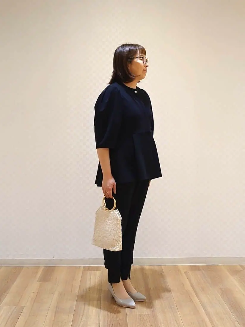 UNFILO TA コーディネート画像