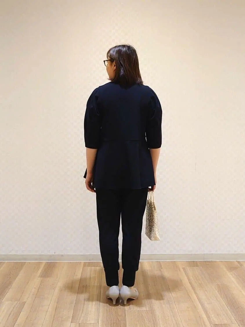 UNFILO TA コーディネート画像