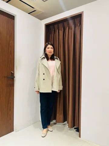 UNFILO 石川 コーディネート画像