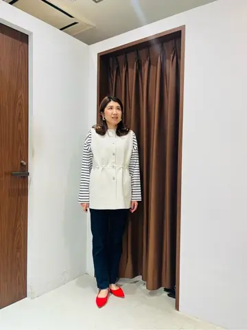 UNFILO 石川 コーディネート画像