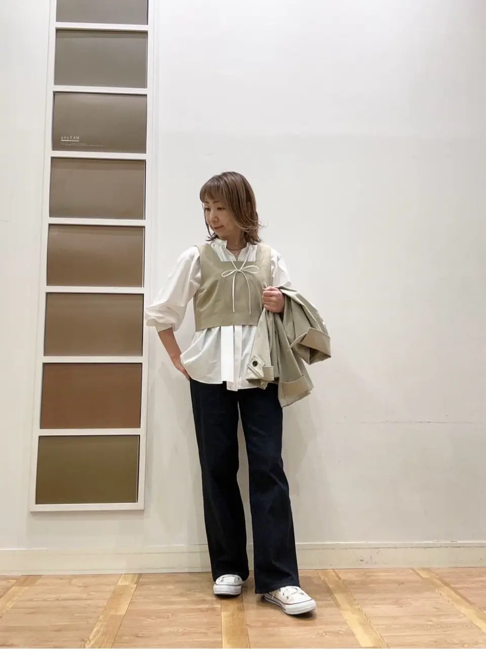 UNFILO 山口 コーディネート画像