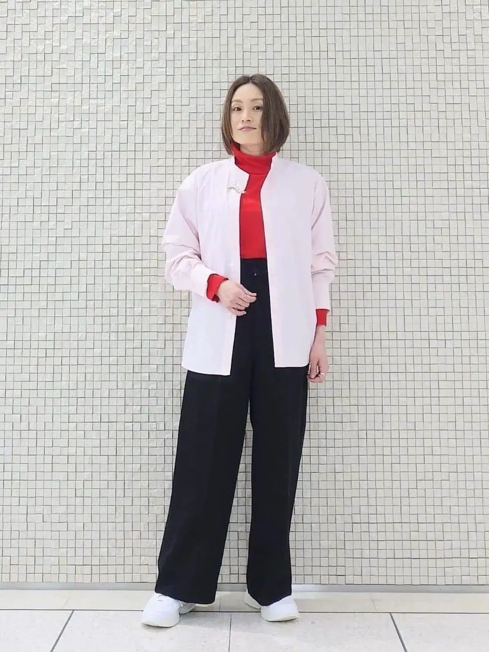 UNFILO 八坂 コーディネート画像