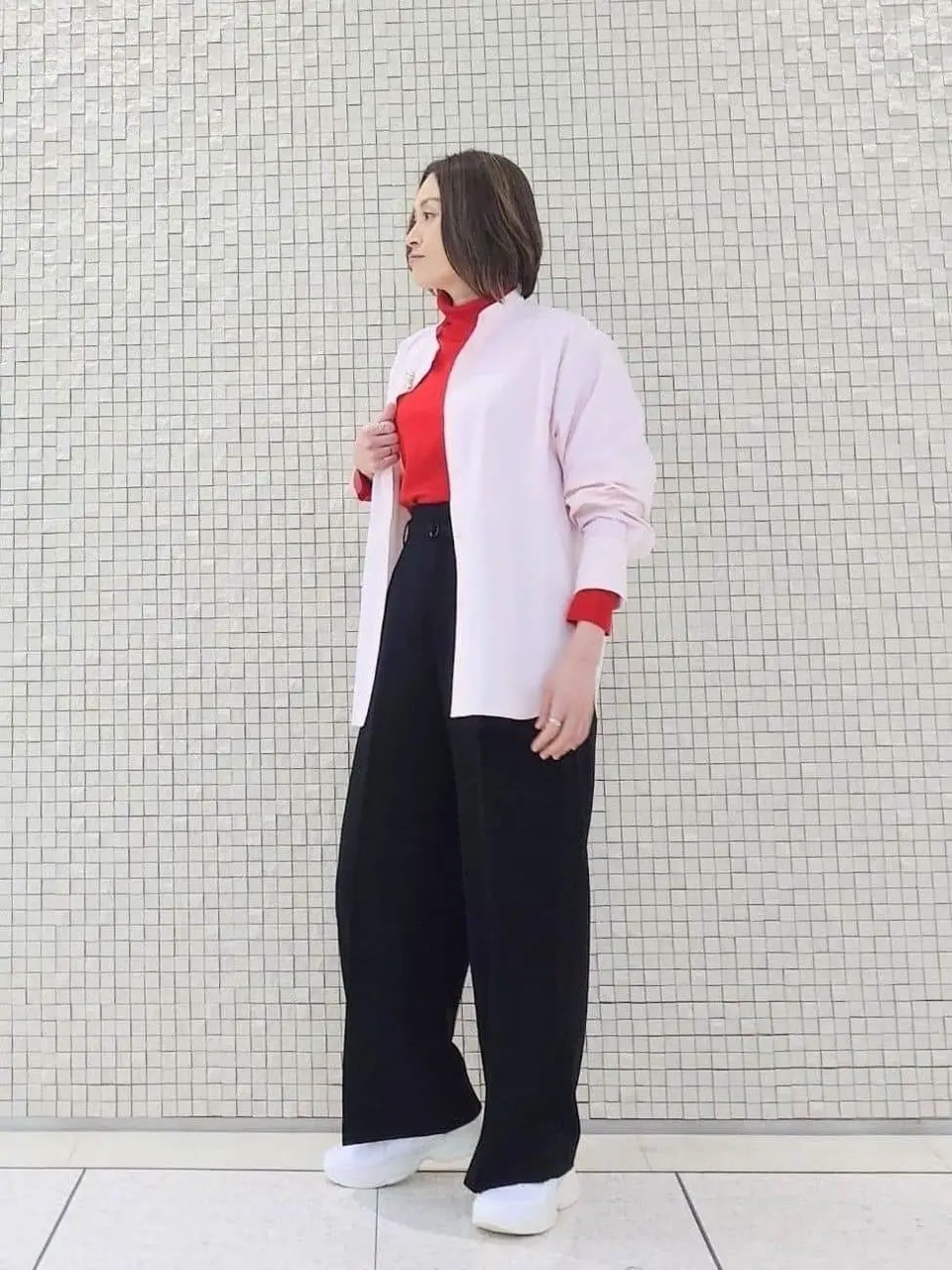 UNFILO 八坂 コーディネート画像