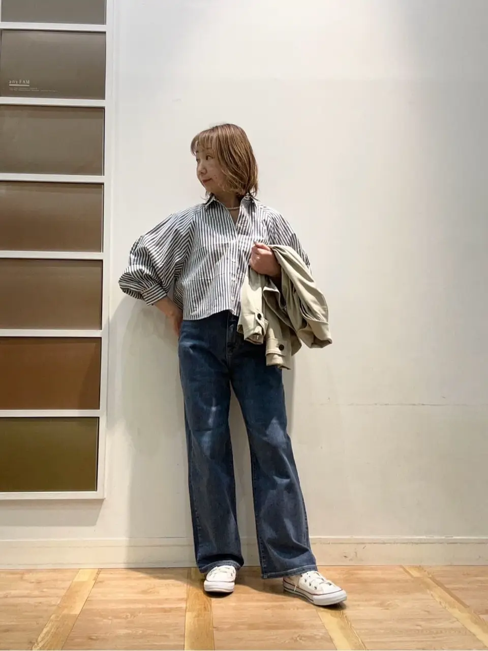 UNFILO 山口 コーディネート画像