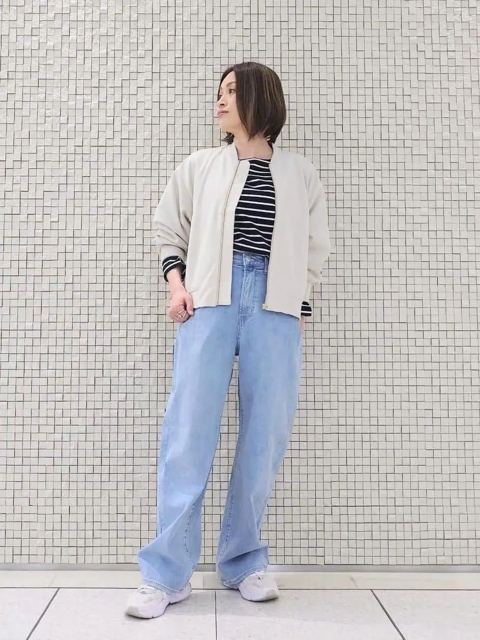 UNFILO 八坂 コーディネート画像