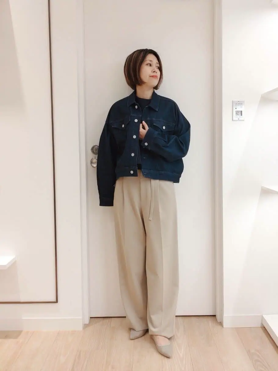 UNFILO 元橋 コーディネート画像