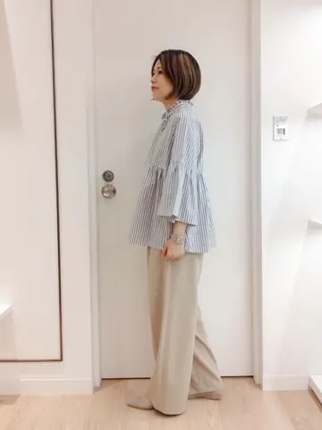 UNFILO 元橋 コーディネート画像