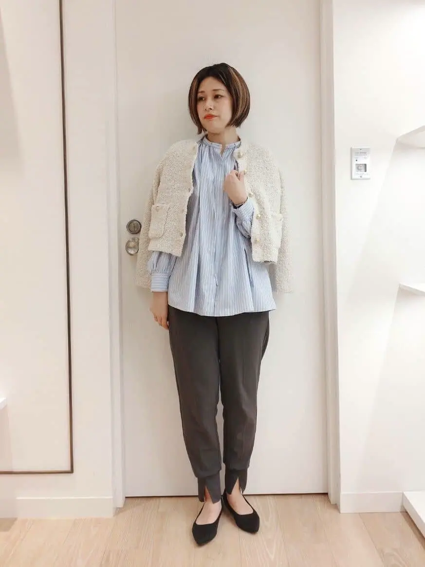 UNFILO 元橋 コーディネート画像