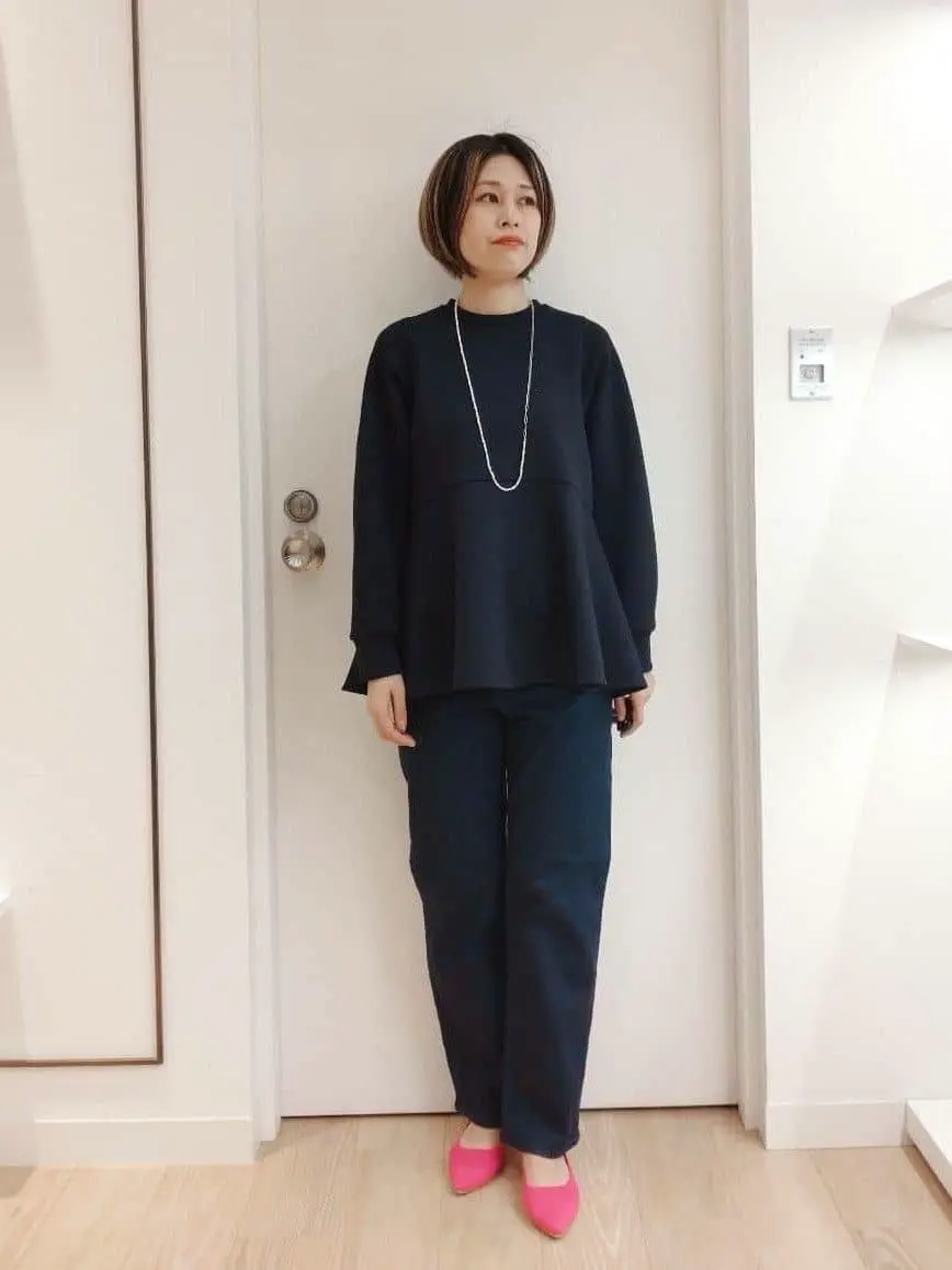 UNFILO 元橋 コーディネート画像