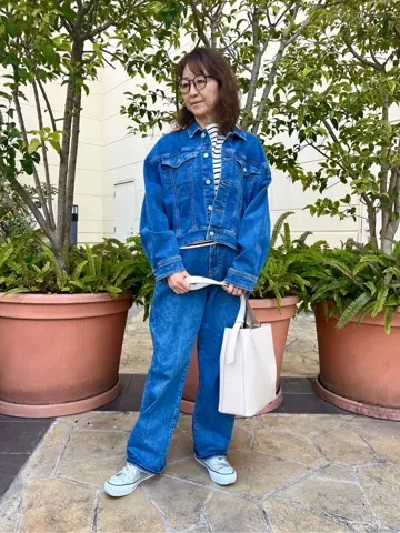 UNFILO スタッフ コーディネート画像