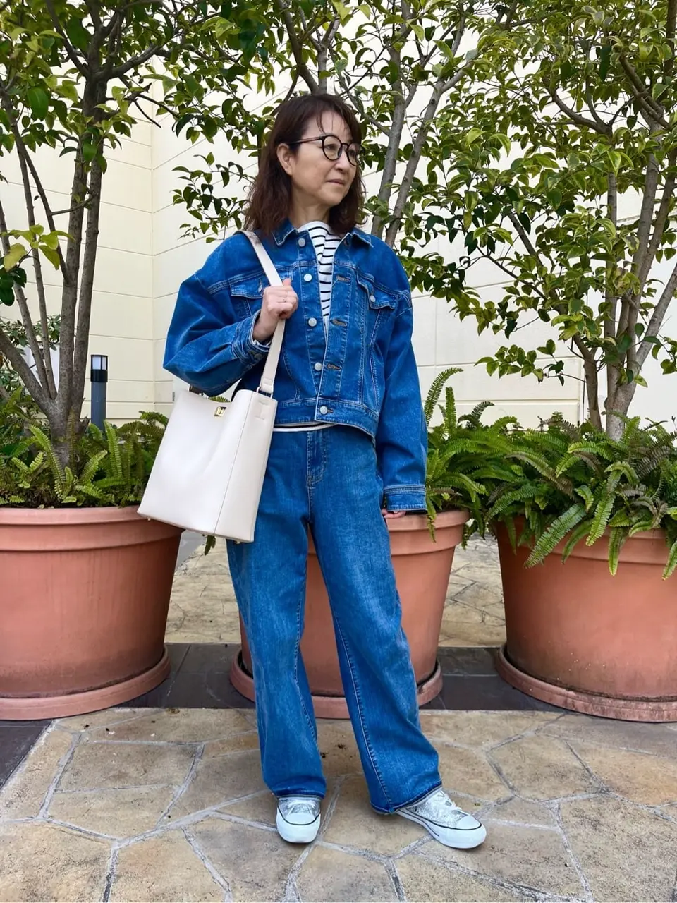 UNFILO スタッフ コーディネート画像