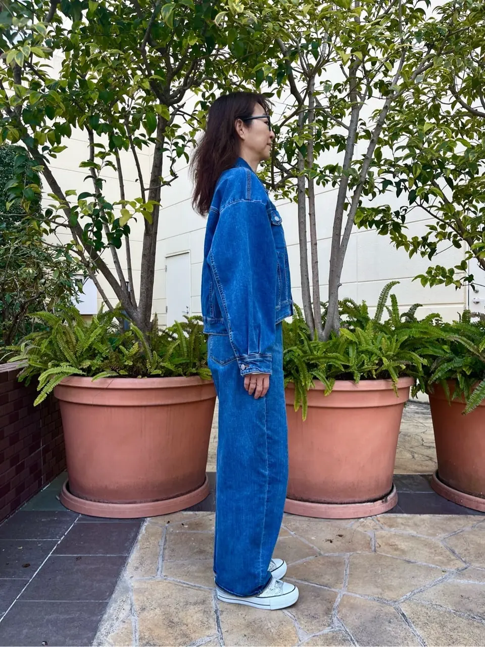 UNFILO スタッフ コーディネート画像