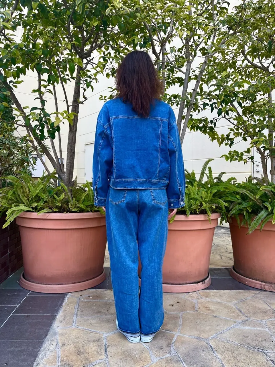 UNFILO スタッフ コーディネート画像