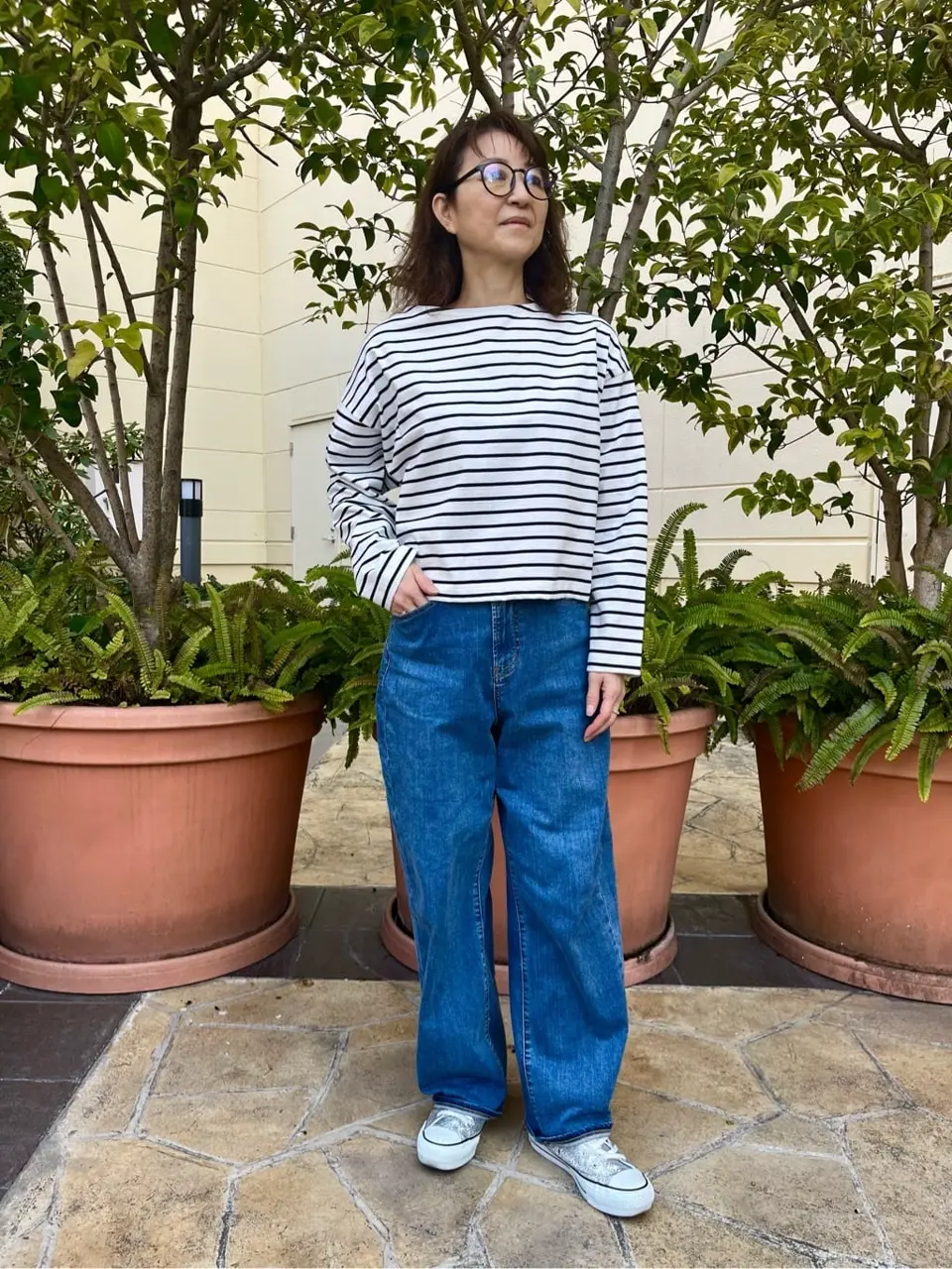 UNFILO スタッフ コーディネート画像