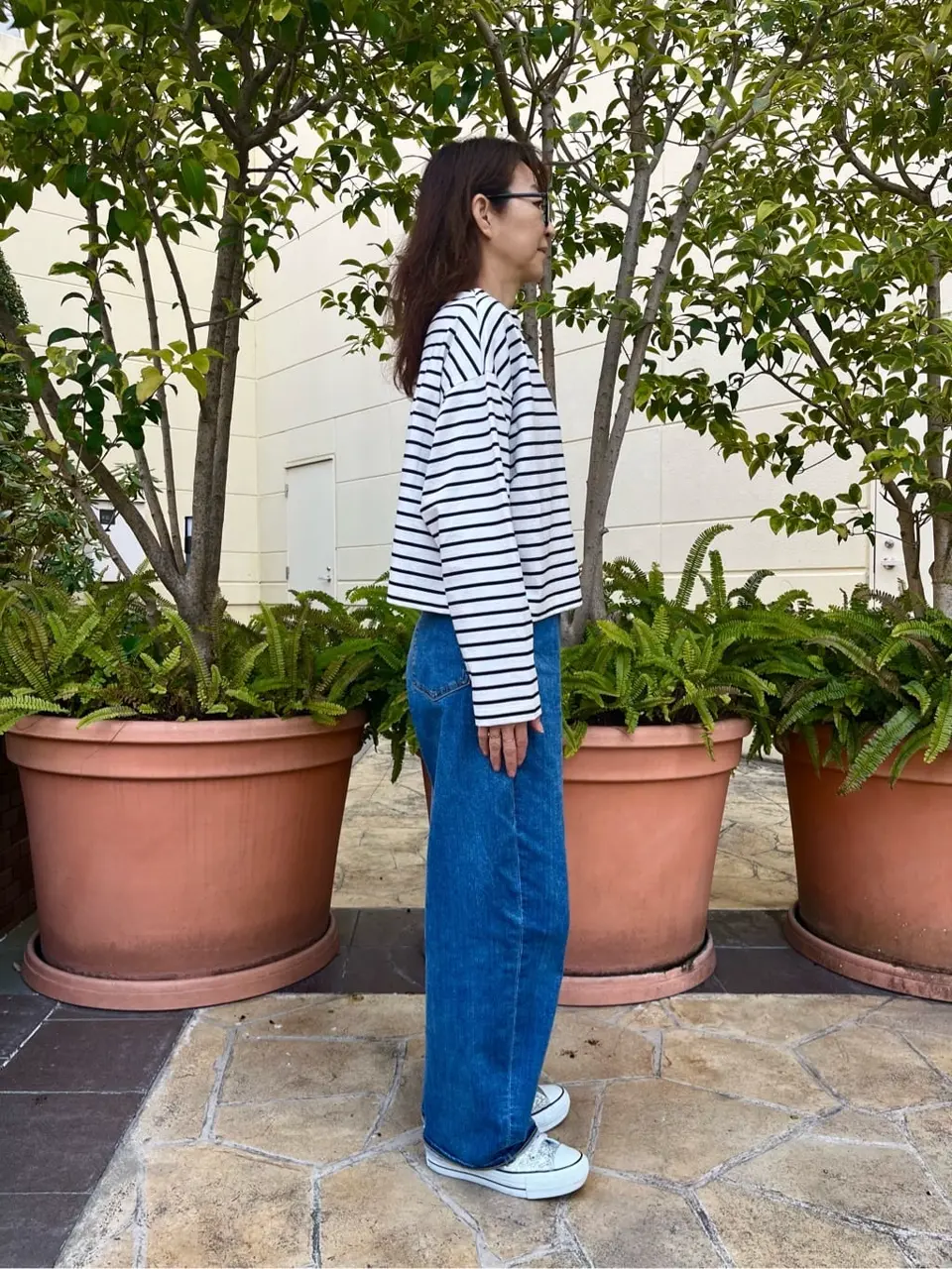 UNFILO スタッフ コーディネート画像