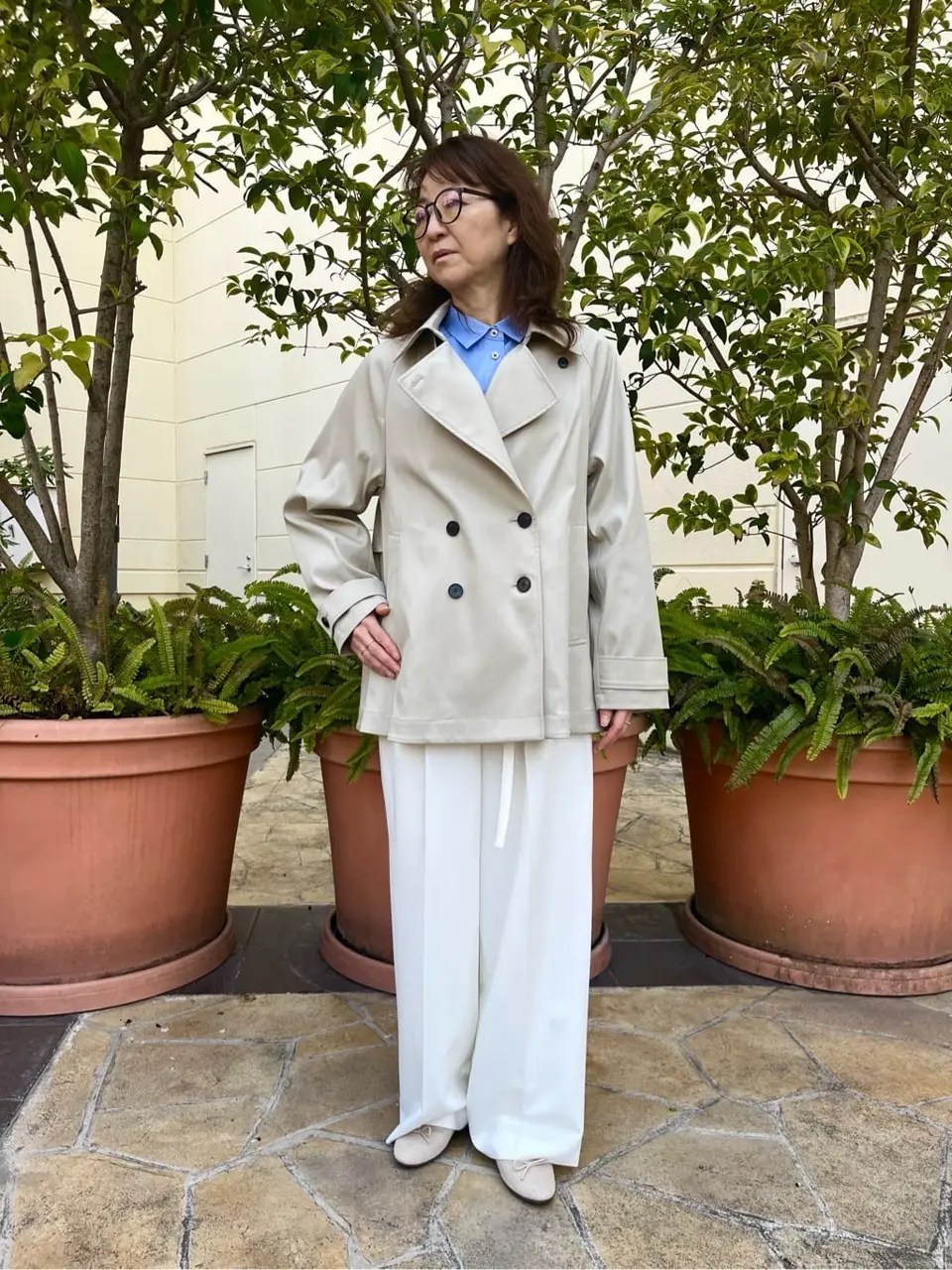 UNFILO スタッフ コーディネート画像