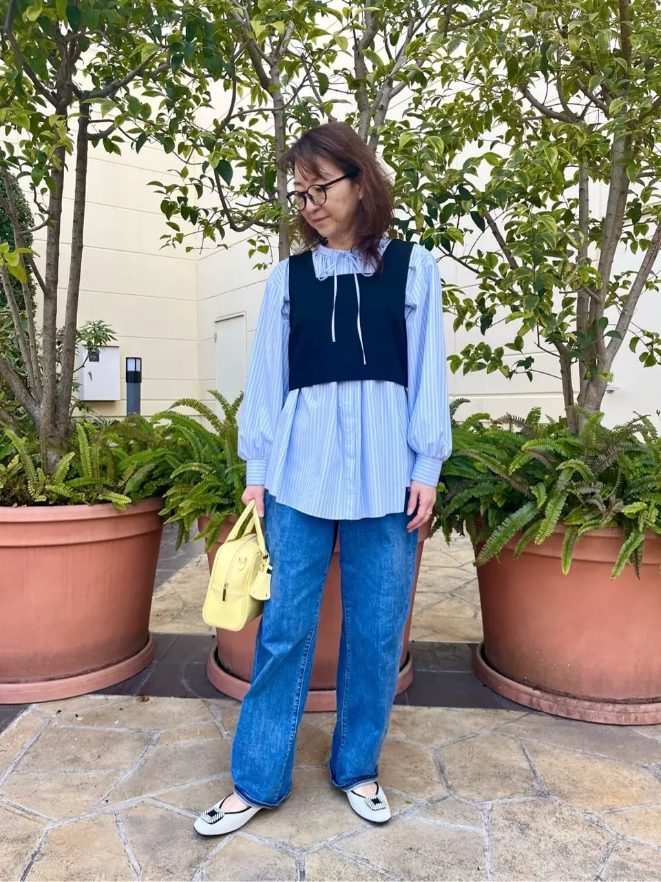 UNFILO スタッフ コーディネート画像