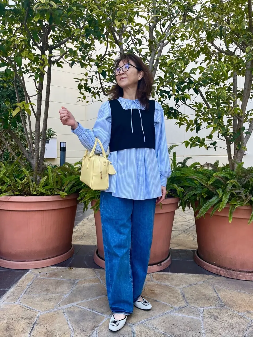 UNFILO スタッフ コーディネート画像