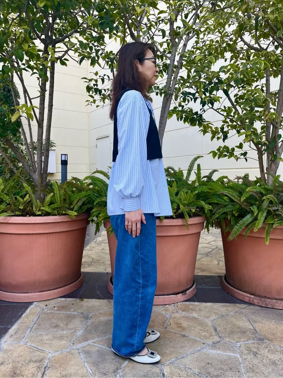 UNFILO スタッフ コーディネート画像