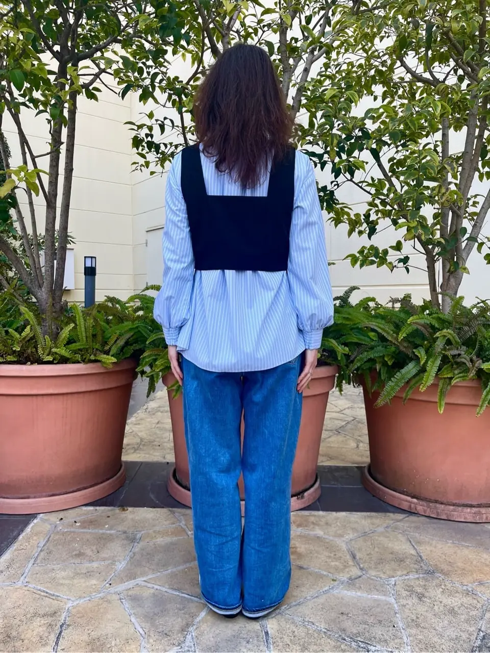 UNFILO スタッフ コーディネート画像