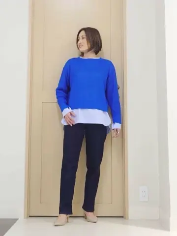 UNFILO 八坂 コーディネート画像