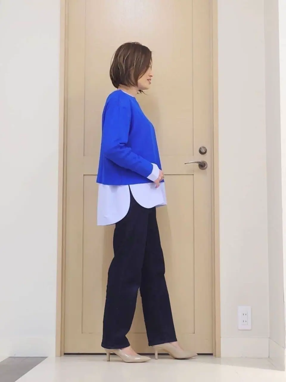 UNFILO 八坂 コーディネート画像