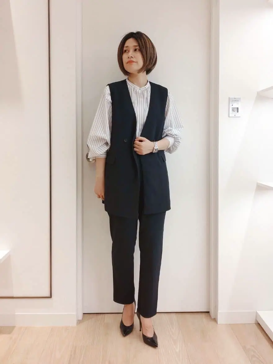 UNFILO 元橋 コーディネート画像