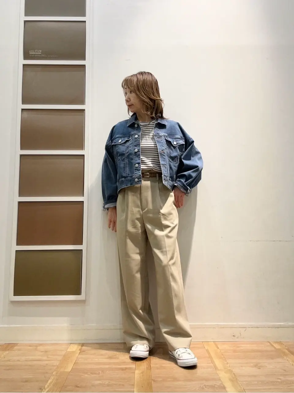 UNFILO 山口 コーディネート画像