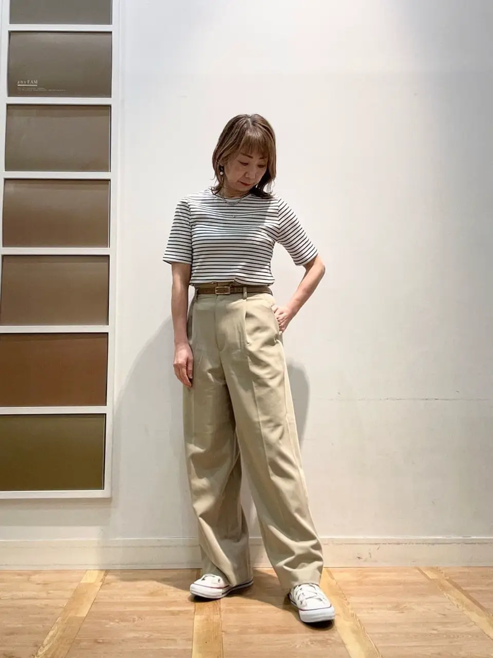 UNFILO 山口 コーディネート画像