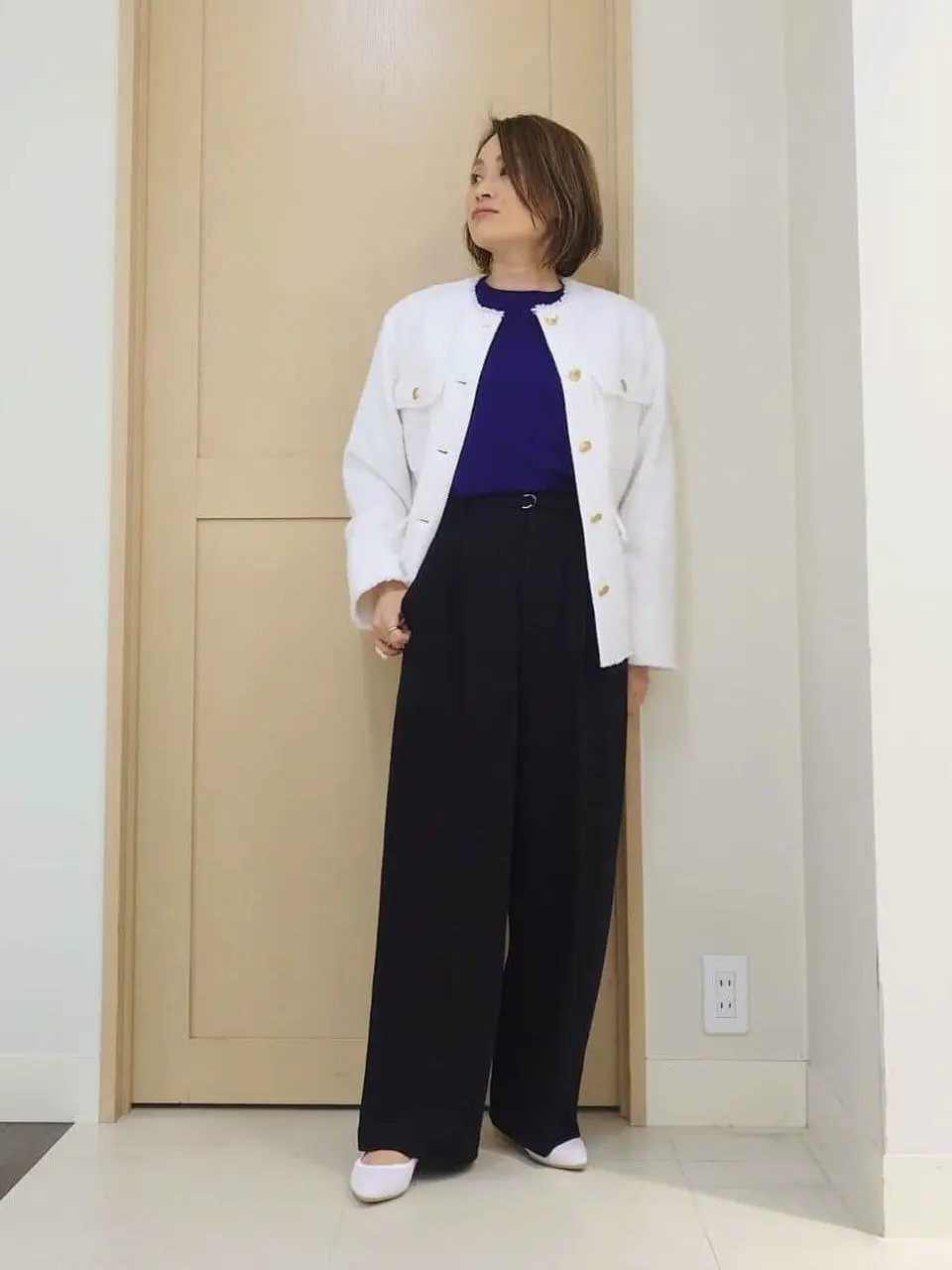 UNFILO 八坂 コーディネート画像