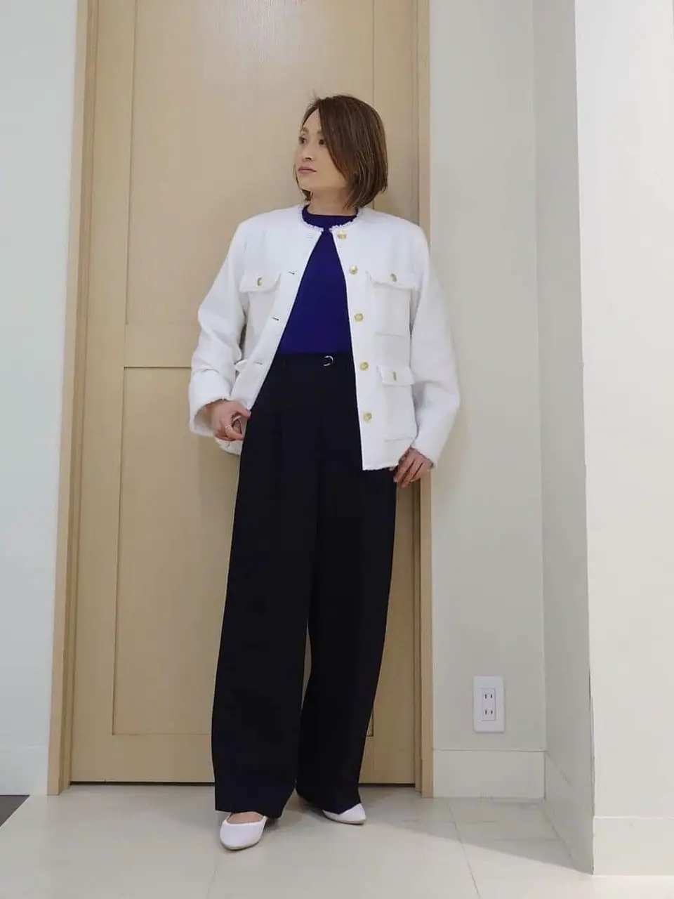 UNFILO 八坂 コーディネート画像