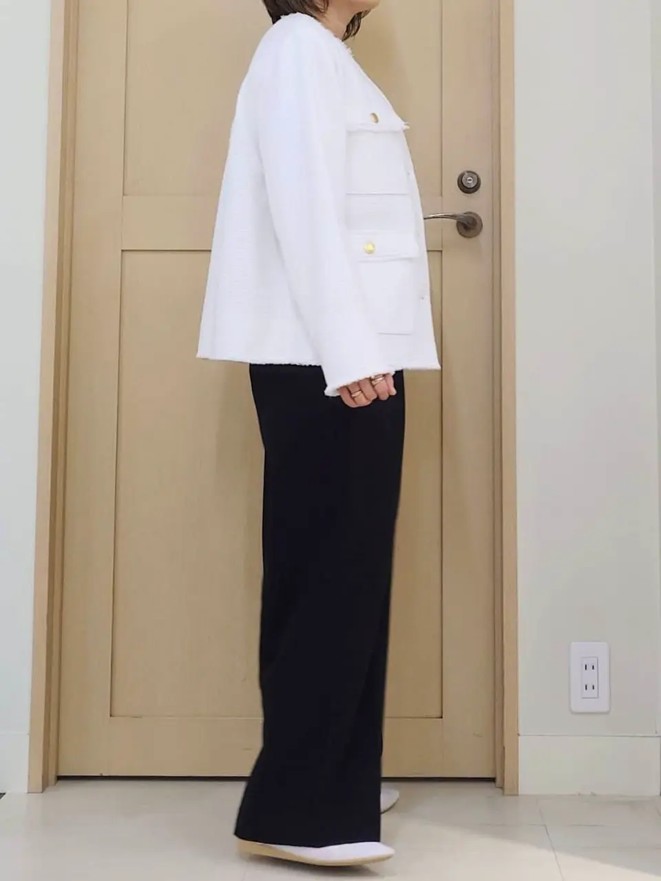 UNFILO 八坂 コーディネート画像