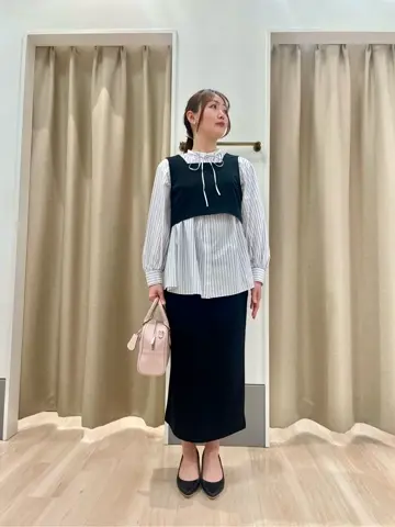 UNFILO 笠羽 コーディネート画像