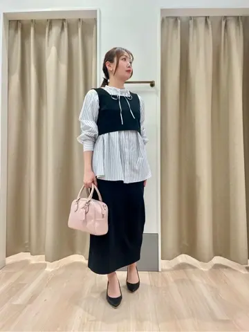 UNFILO 笠羽 コーディネート画像