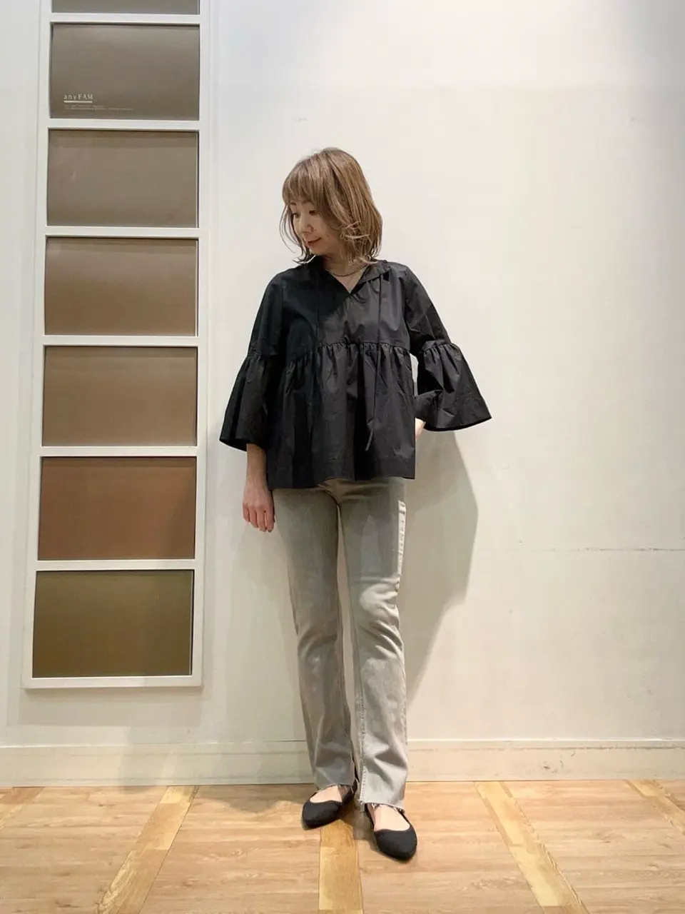 UNFILO 山口 コーディネート画像