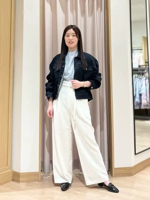 UNFILO 濱口 コーディネート画像