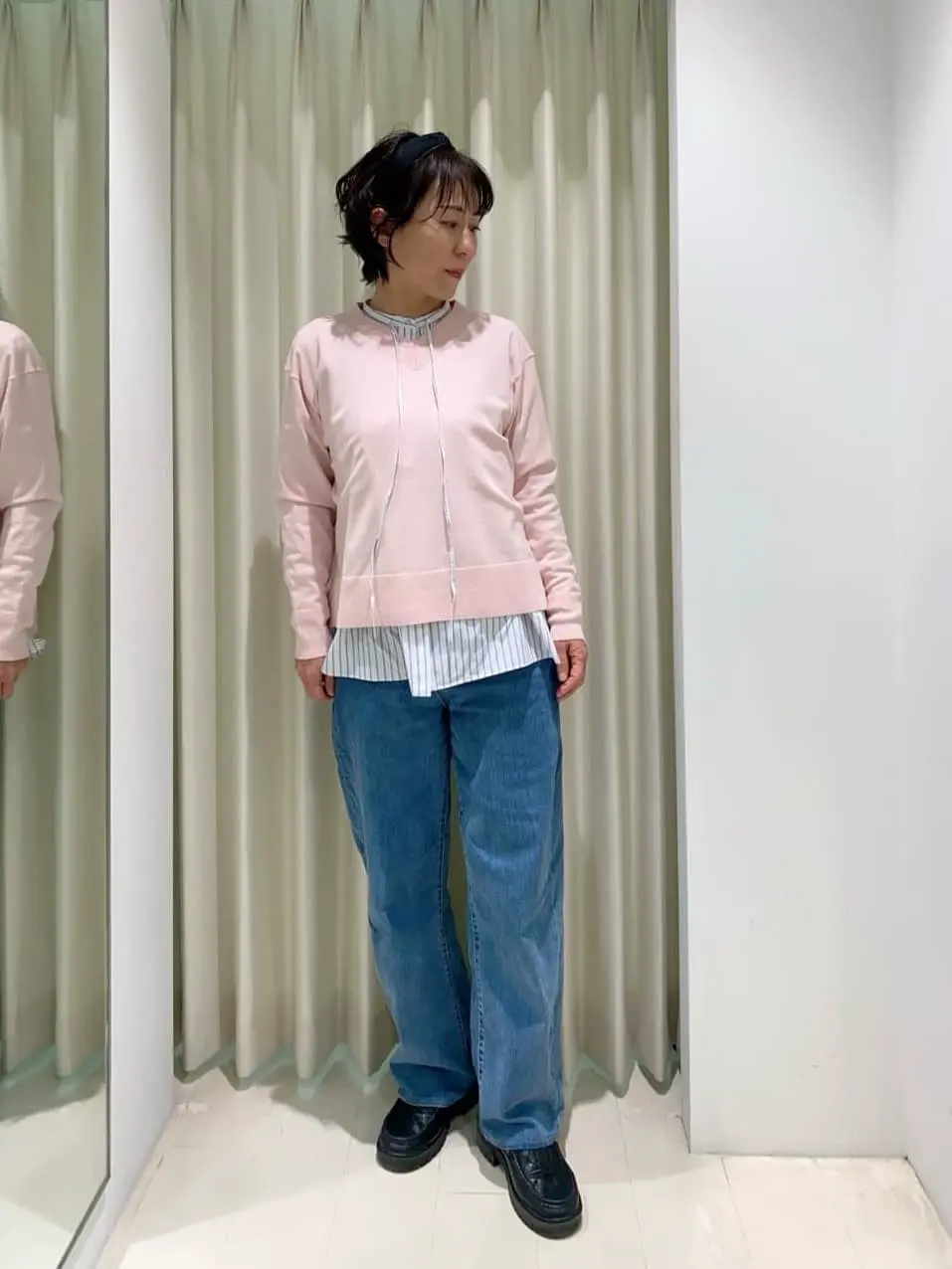 UNFILO 山田 コーディネート画像