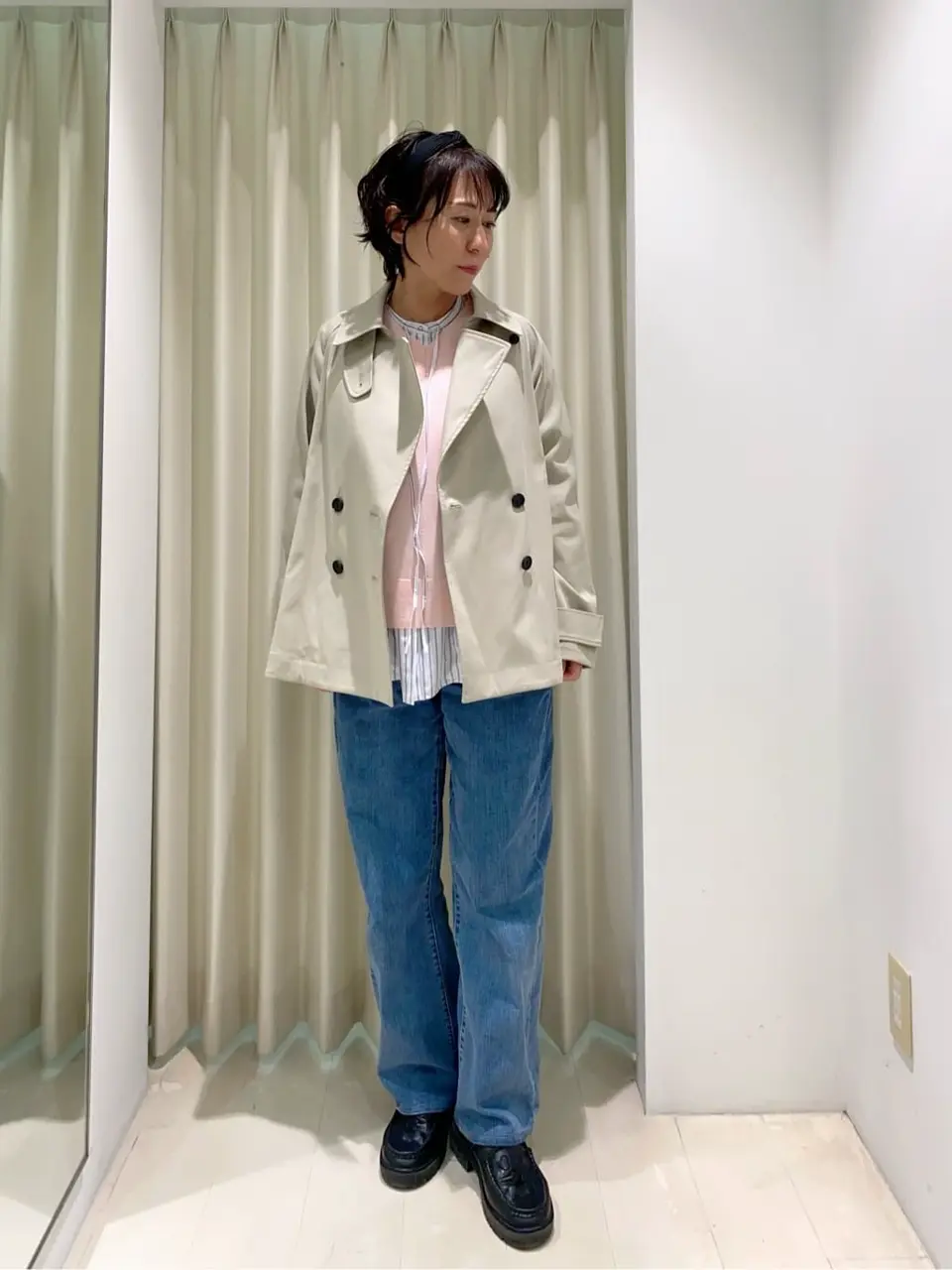 UNFILO 山田 コーディネート画像