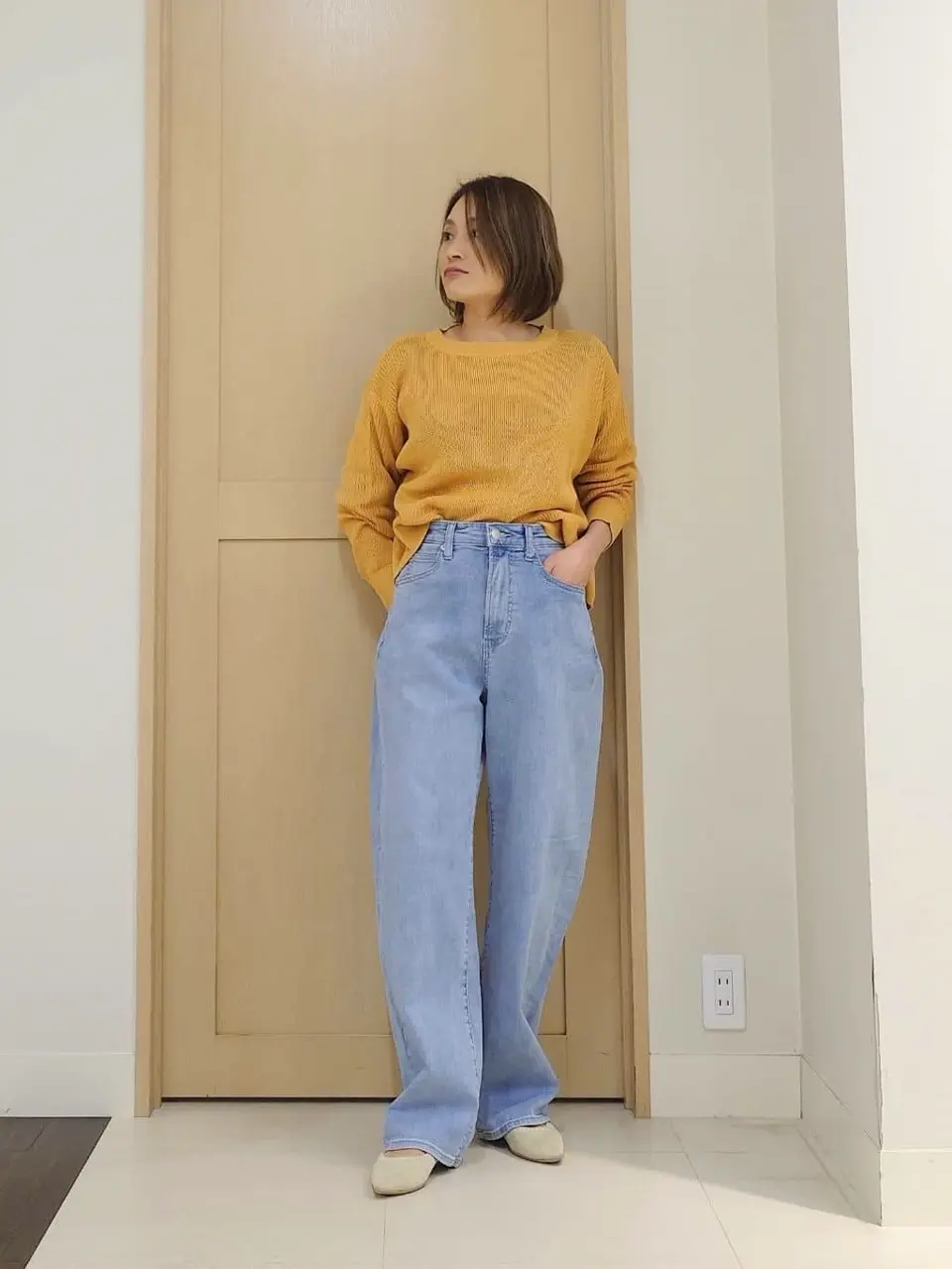 UNFILO 八坂 コーディネート画像