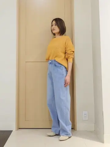 UNFILO 八坂 コーディネート画像