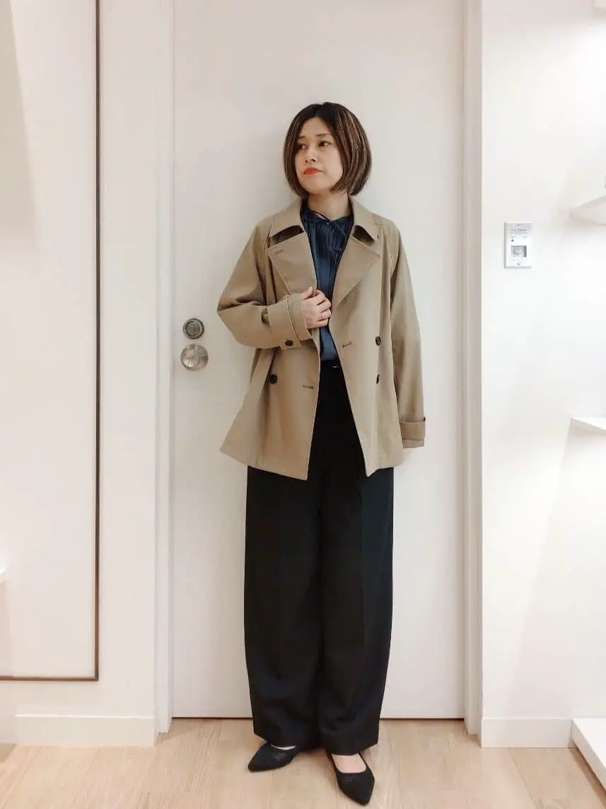 UNFILO 元橋 コーディネート画像