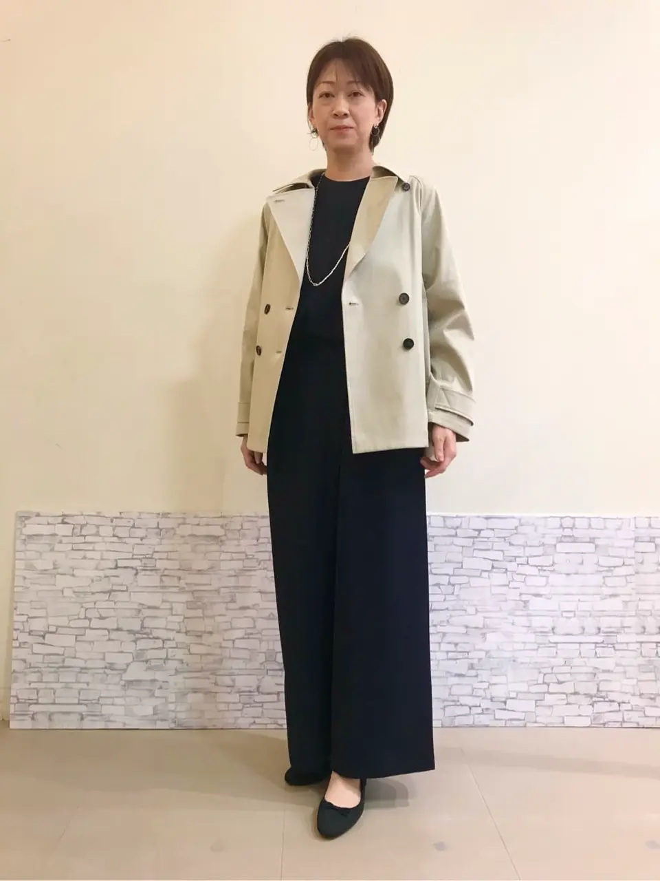 UNFILO 大島 コーディネート画像