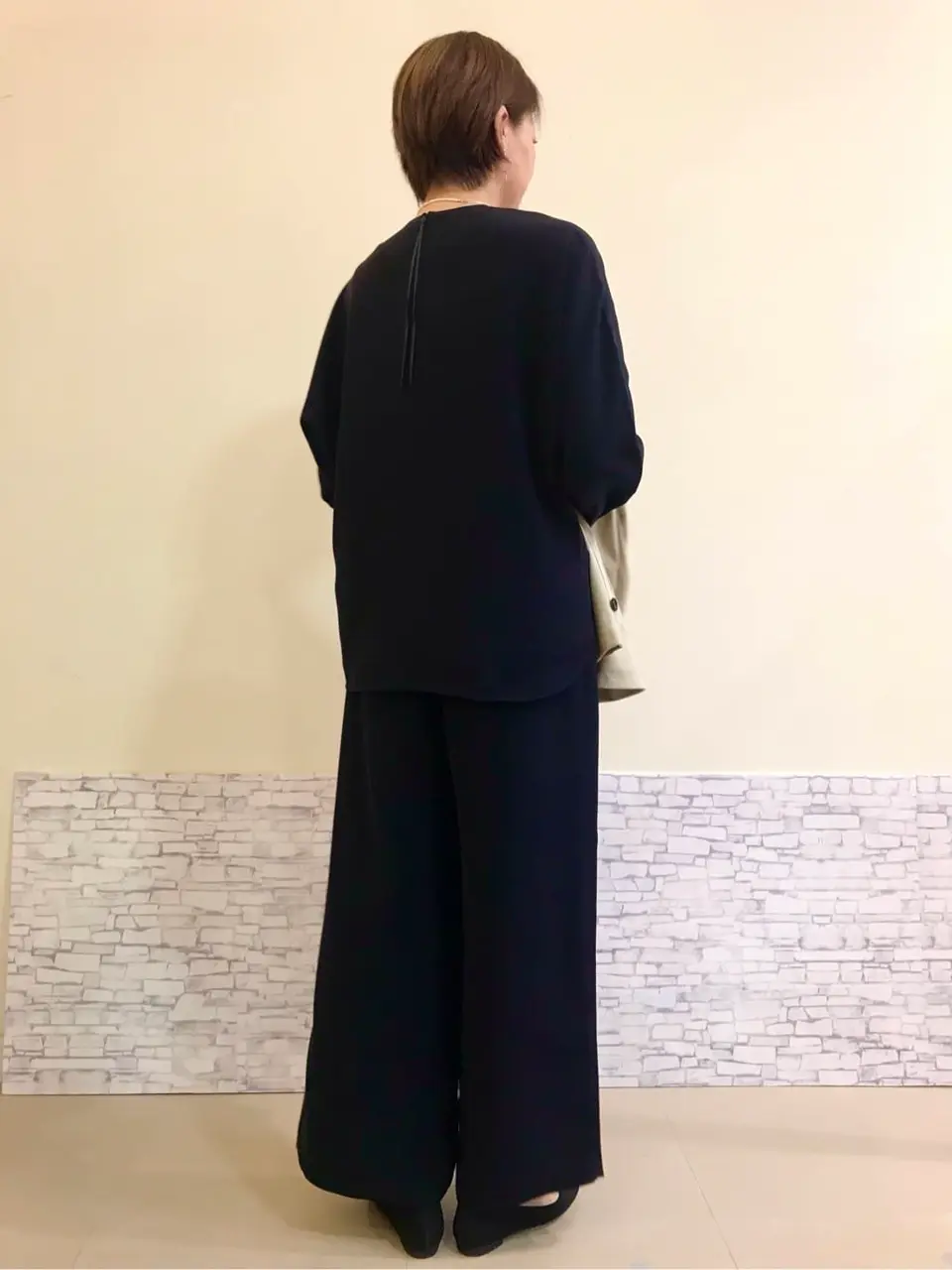 UNFILO 大島 コーディネート画像