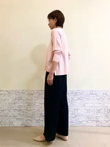 UNFILO 大島 コーディネート画像